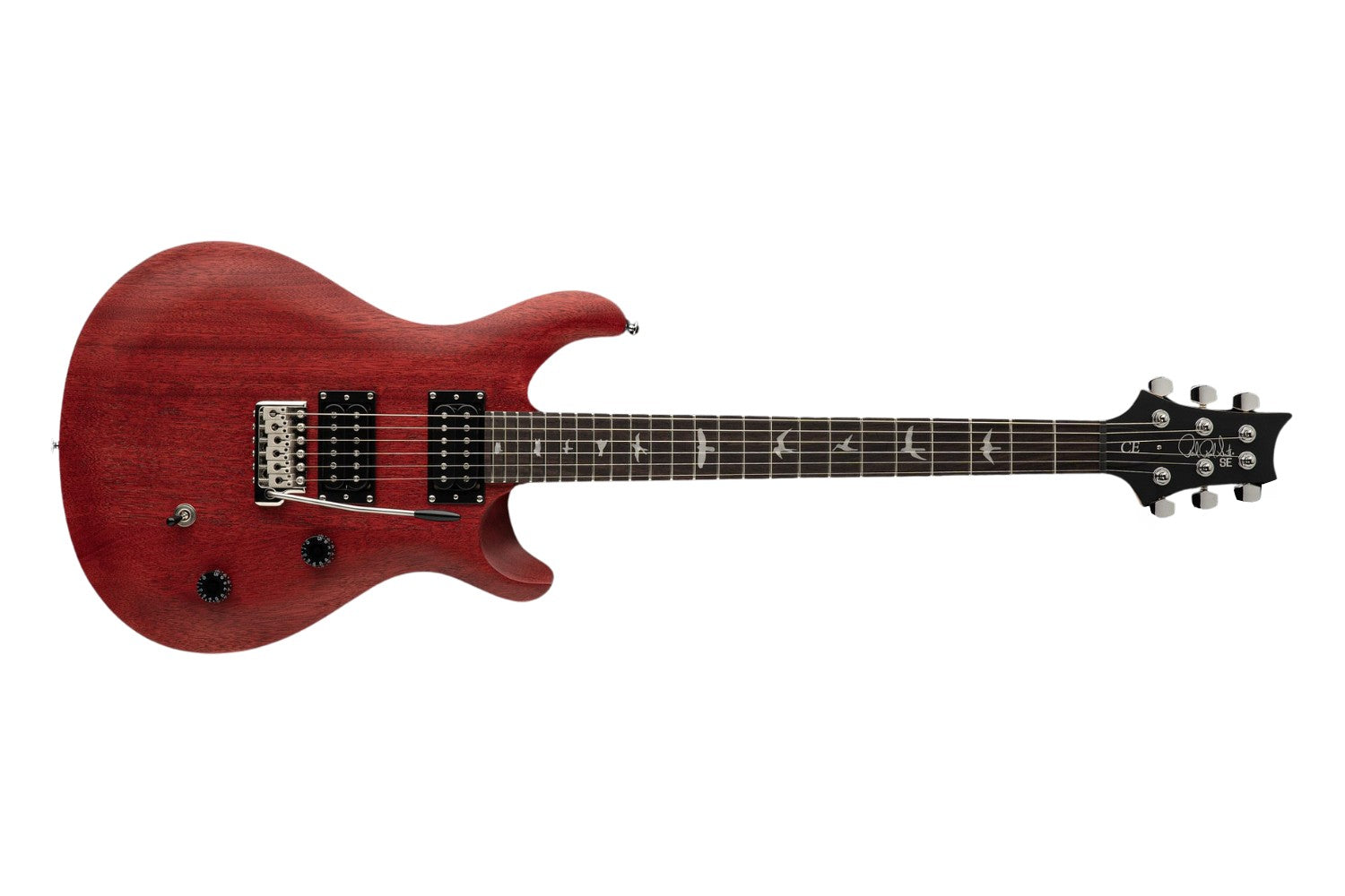 PRS SE CE 24 Standard Satin (Vintage Cherry)