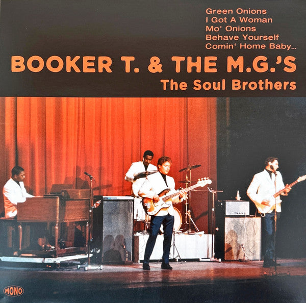 Booker T & The MG's – The Soul Brothers (Vinyl)