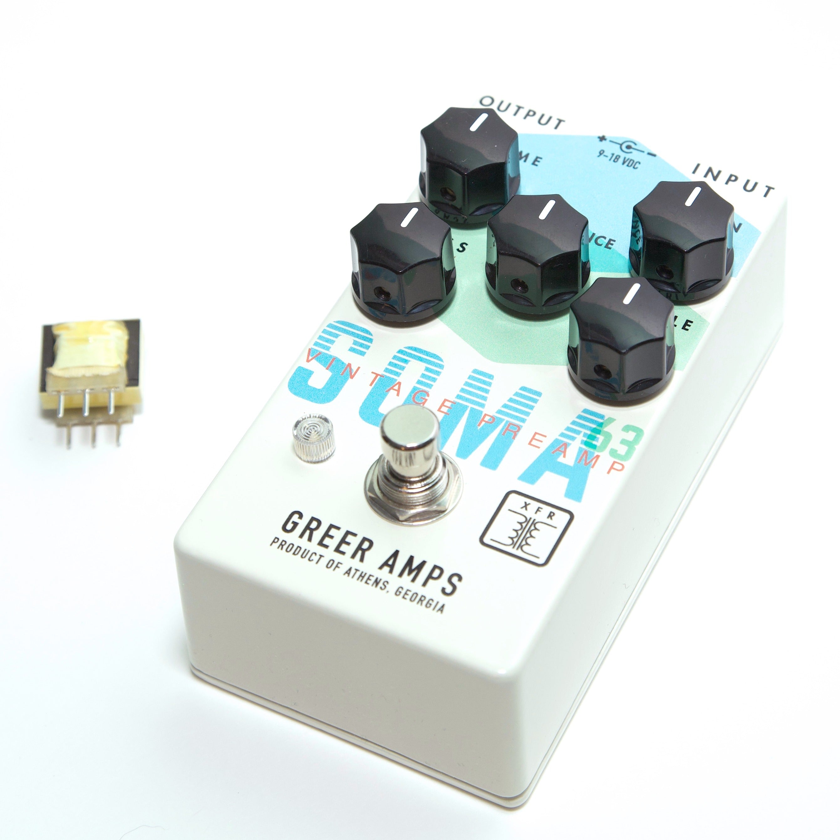 Greer SOMA 63 Preamp Pedal