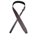Colonial Leather Suede Backed Soft Leather 2.5 inch Strap (Various)