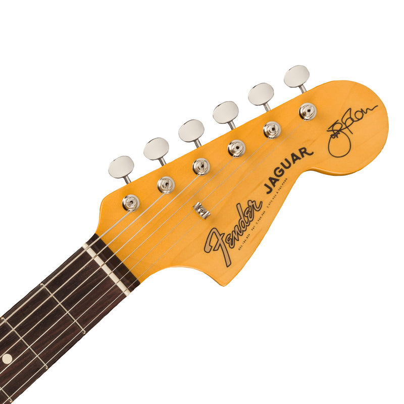 Fender Limited Johnny Marr Jaguar (Rosewood Fingerboard, Fever Dream Yellow)