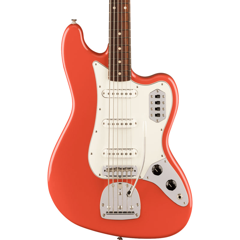 Fender Vintera II '60s Bass VI (Rosewood Fingerboard, Fiesta Red)