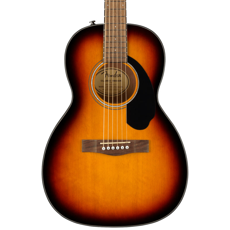 Fender CP-60S Parlour Acoustic (Walnut Fingerboard, Sunburst)