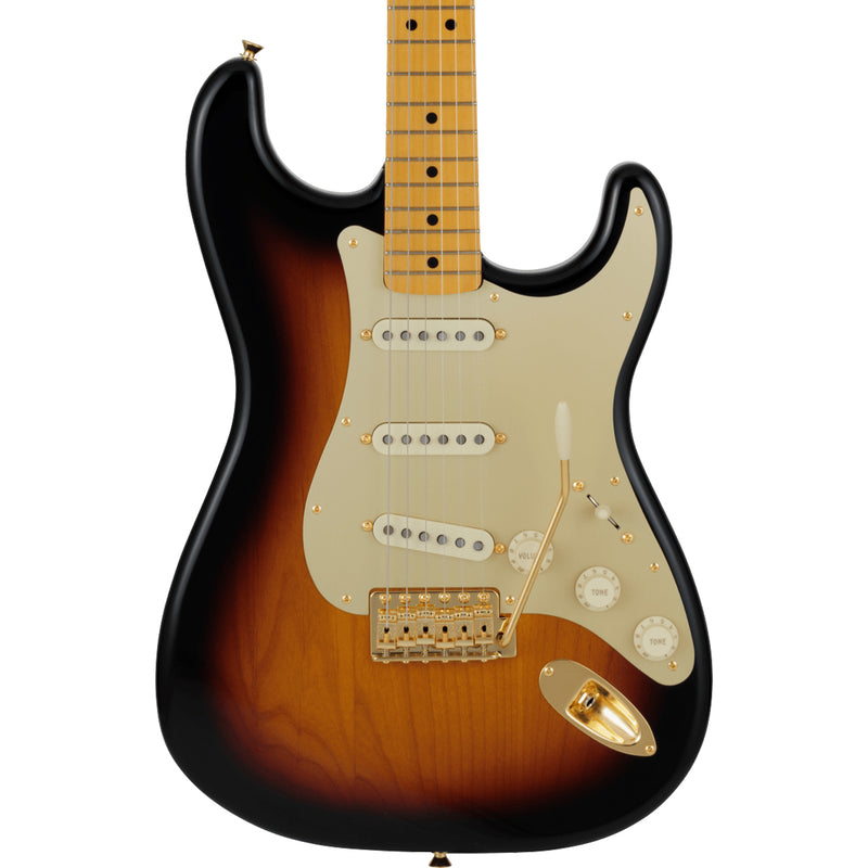 Fender Made in Japan Traditional Stratocaster - Limited Run Reverse Head (Maple Fingerboard, 3-Color Sunburst)