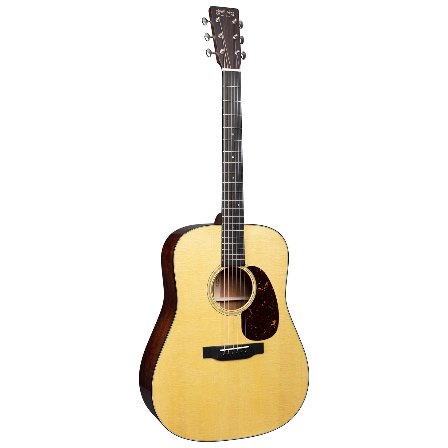 Martin D-18 Standard Series Dreadnought Acoustic (Gloss Finish, Hardcase)