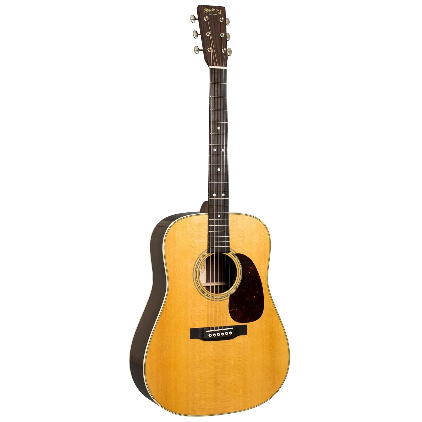 Martin D-28 Standard Series Dreadnought Acoustic (Gloss Finish, Hardcase)