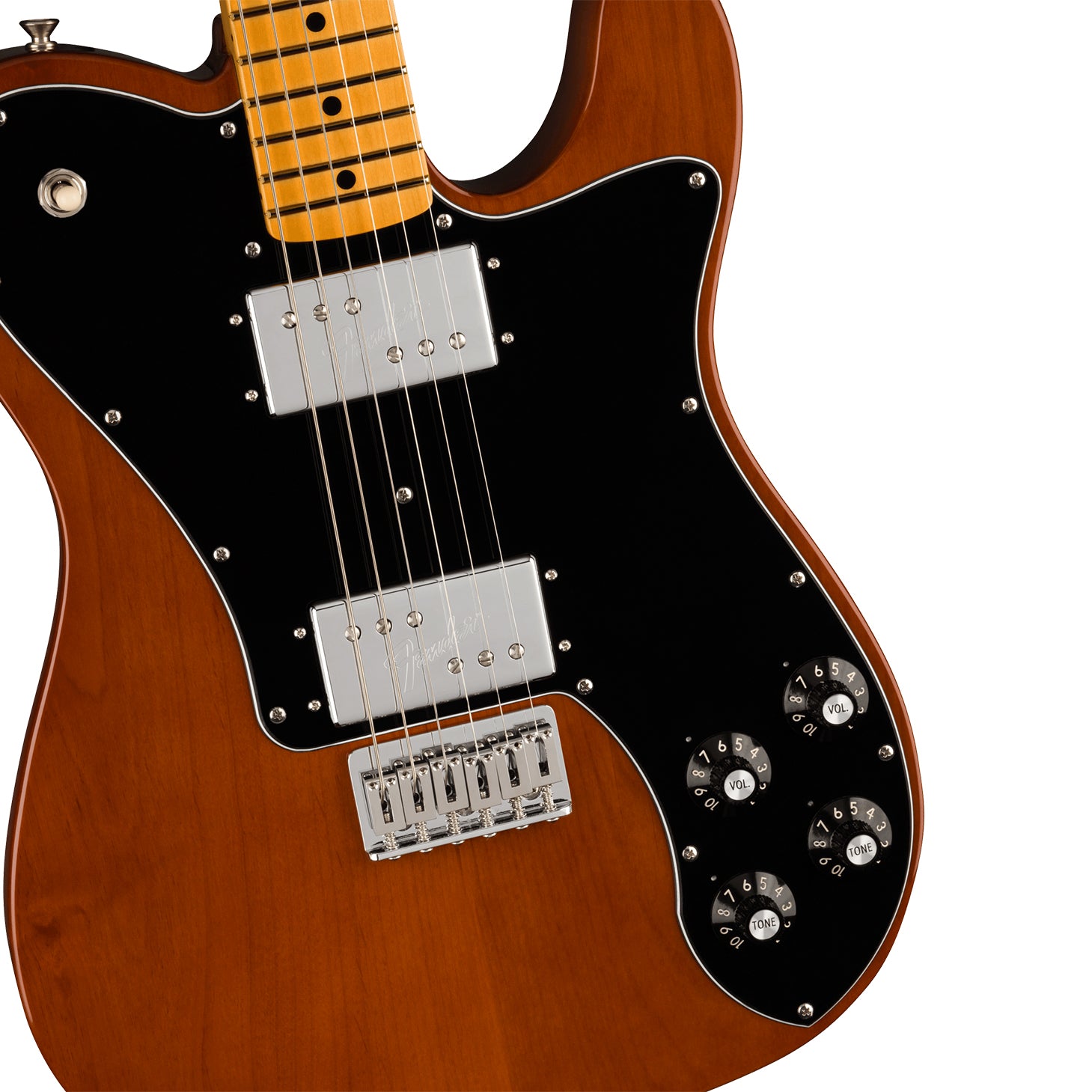 Fender American Vintage II 1975 Telecaster Deluxe (Maple Fingerboard, Mocha)