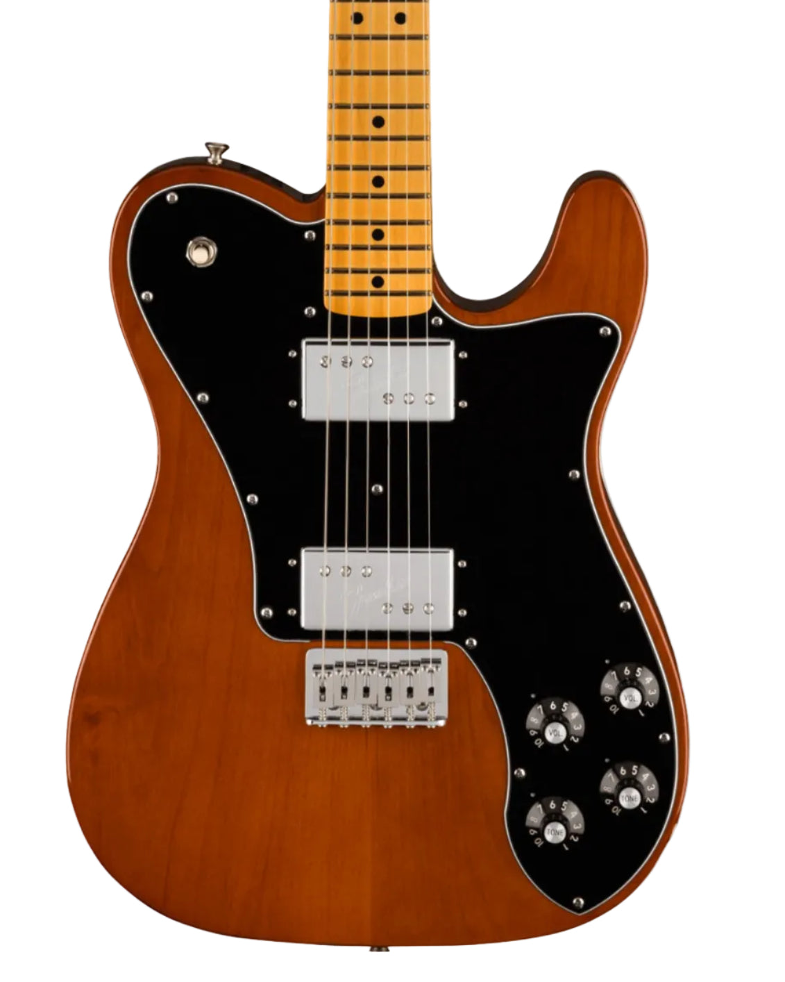 Fender American Vintage II 1975 Telecaster Deluxe (Maple Fingerboard, Mocha)