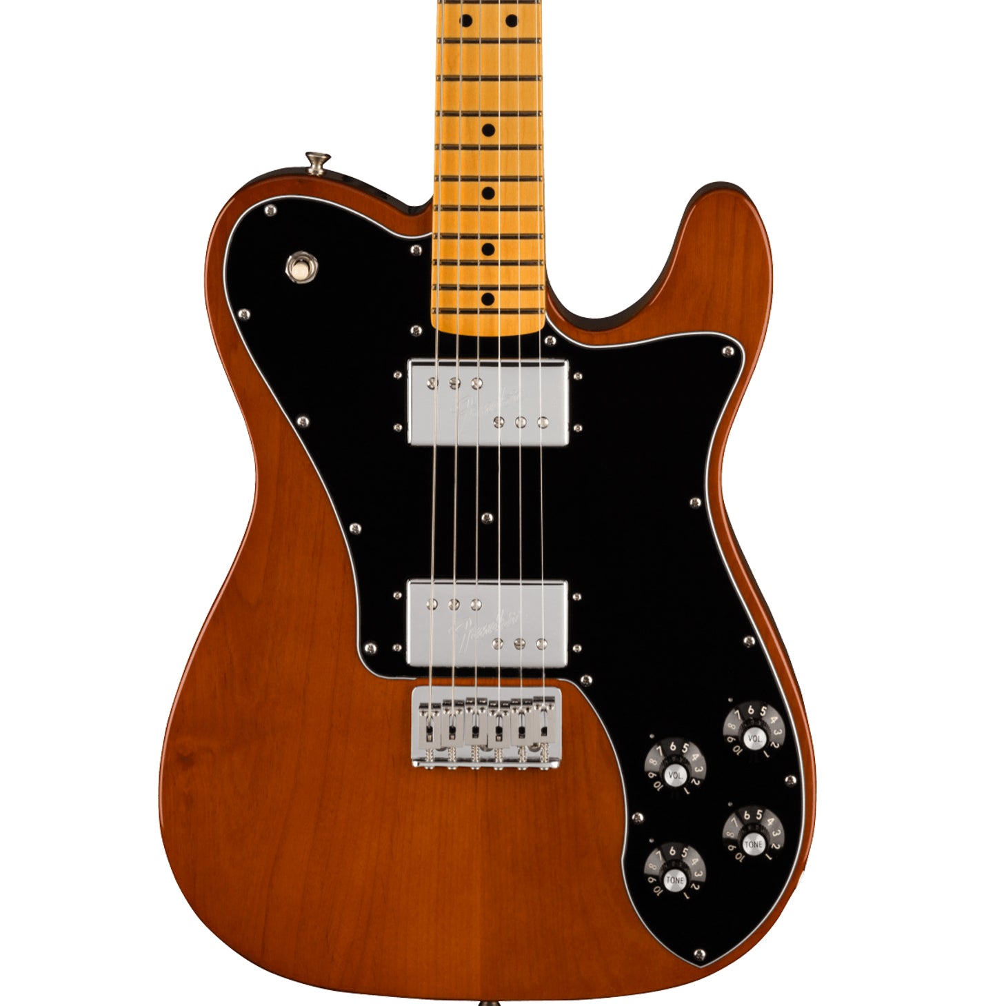 Fender American Vintage II 1975 Telecaster Deluxe (Maple Fingerboard, Mocha)