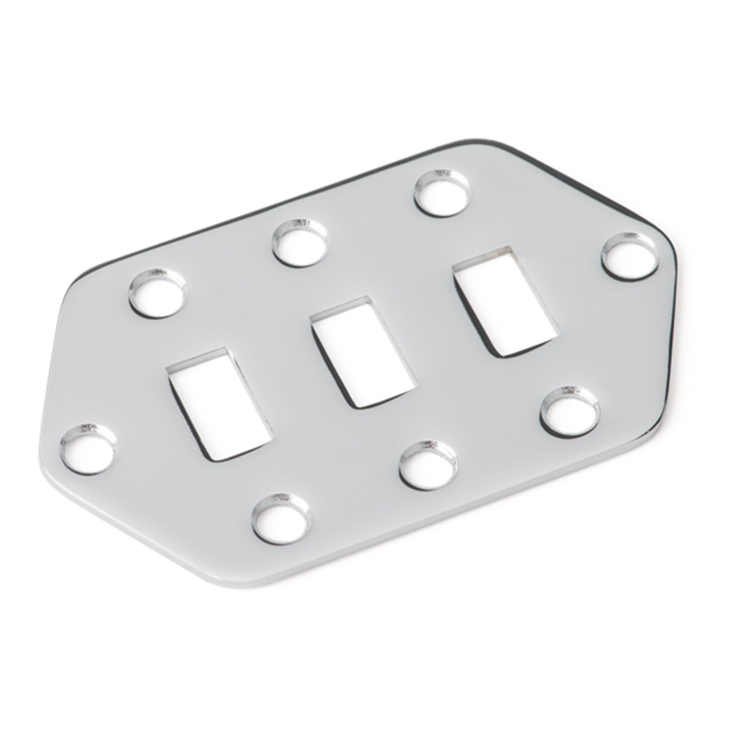 Fender Jaguar Pickup Selector Switch Control Plate (Chrome)