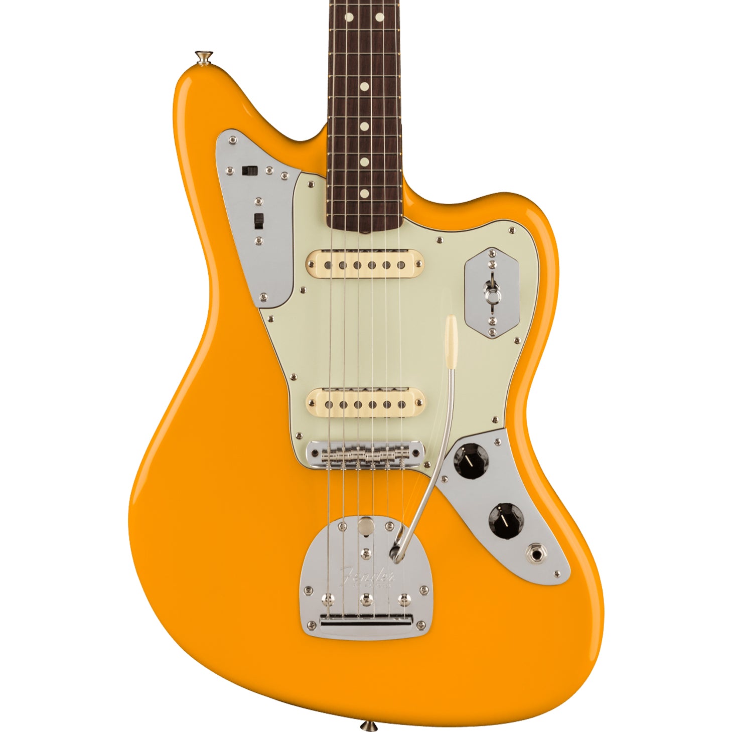 Fender Limited Johnny Marr Jaguar (Rosewood Fingerboard, Fever Dream Yellow)