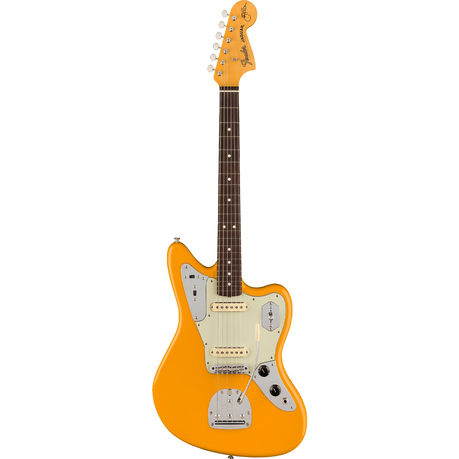 Fender Limited Johnny Marr Jaguar (Rosewood Fingerboard, Fever Dream Yellow)