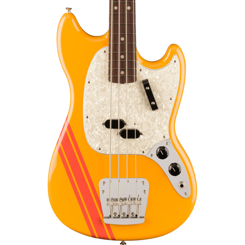 Fender Vintera II '70s Competition Mustang Bass (Rosewood Fingerboard, Competition Orange)