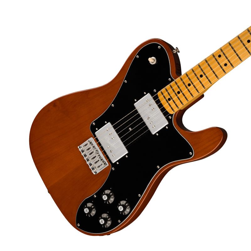 Fender American Vintage II 1975 Telecaster Deluxe (Maple Fingerboard, Mocha)