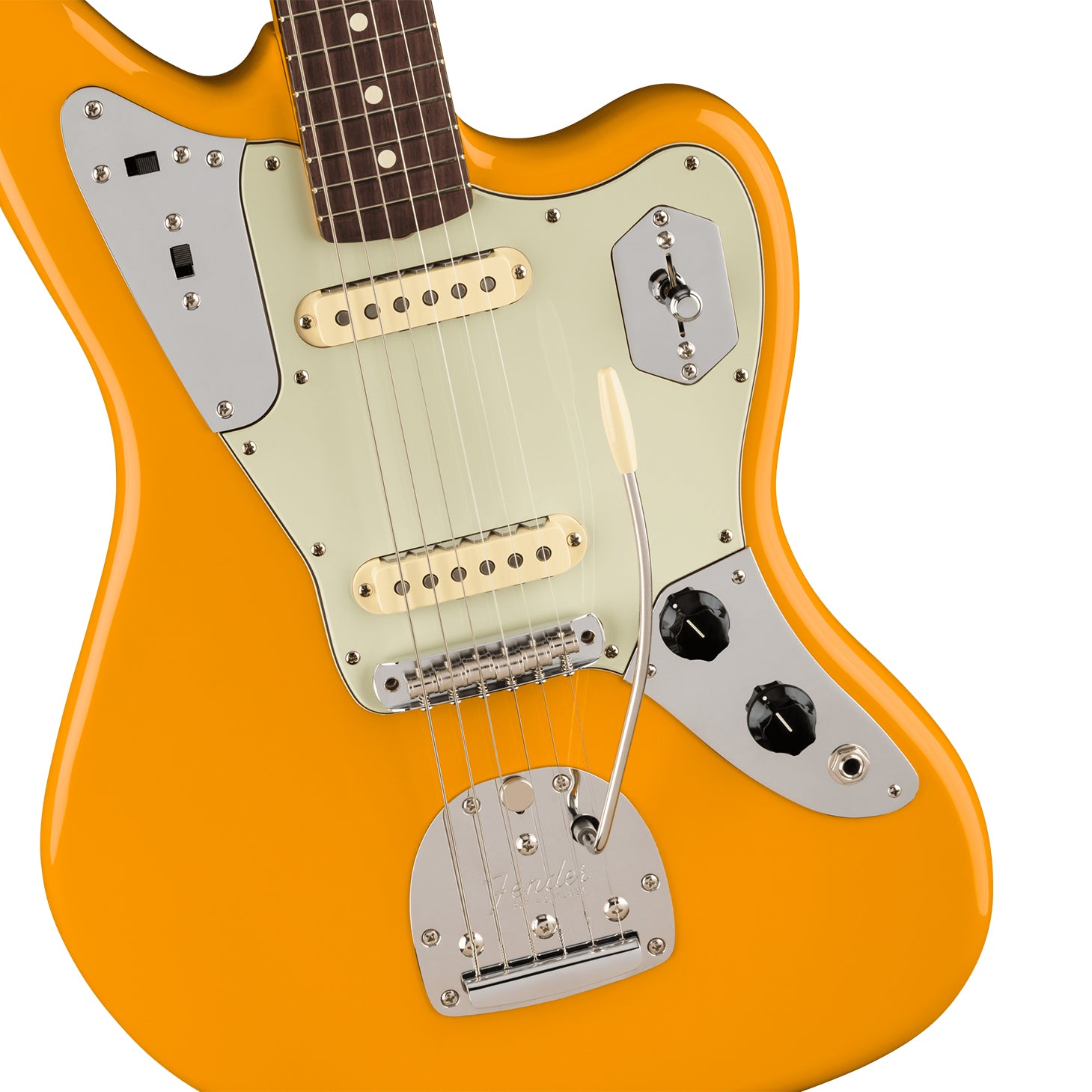 Fender Limited Johnny Marr Jaguar (Rosewood Fingerboard, Fever Dream Yellow)