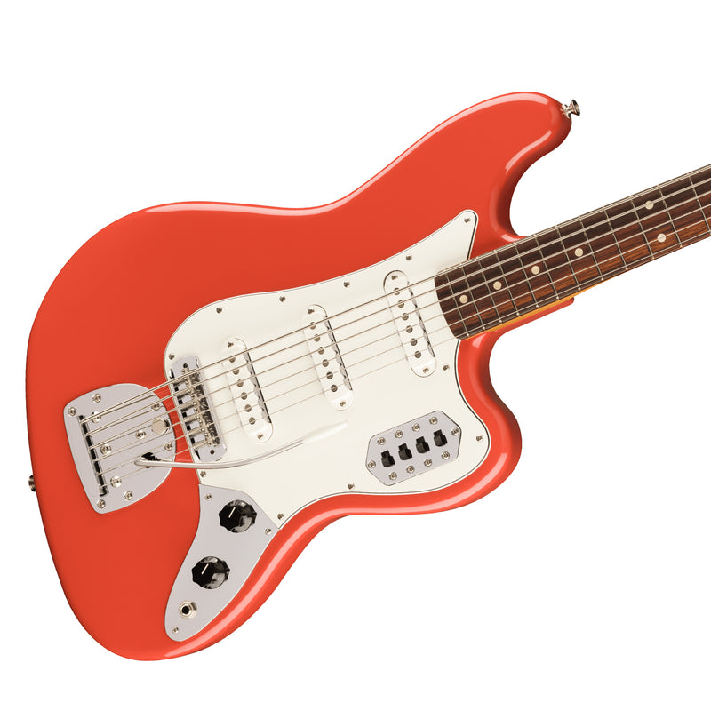 Fender Vintera II '60s Bass VI (Rosewood Fingerboard, Fiesta Red)
