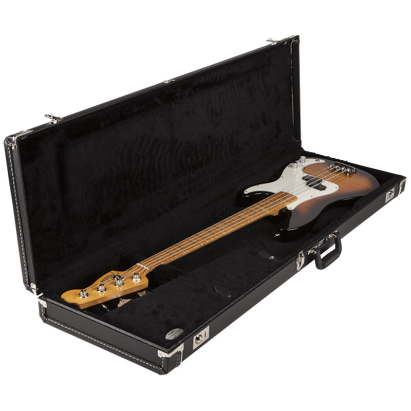 G&G Precision Bass Standard Hardshell Case (Black with Black Acrylic Interior)