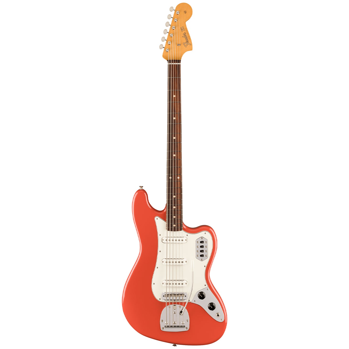Fender Vintera II '60s Bass VI (Rosewood Fingerboard, Fiesta Red)