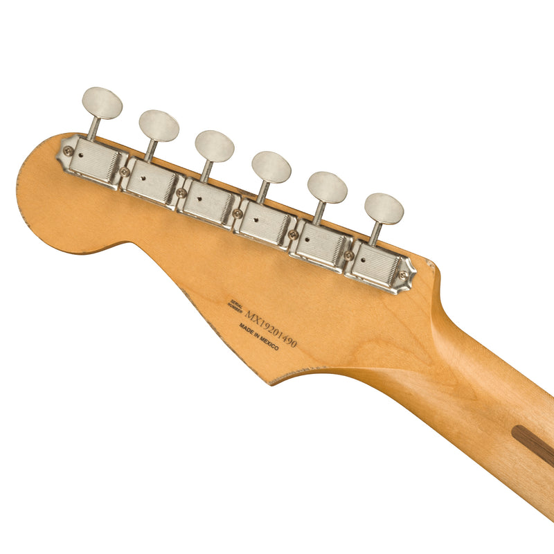 Fender Vintera Road Worn '50s Stratocaster (Maple Fingerboard, Surf Green)