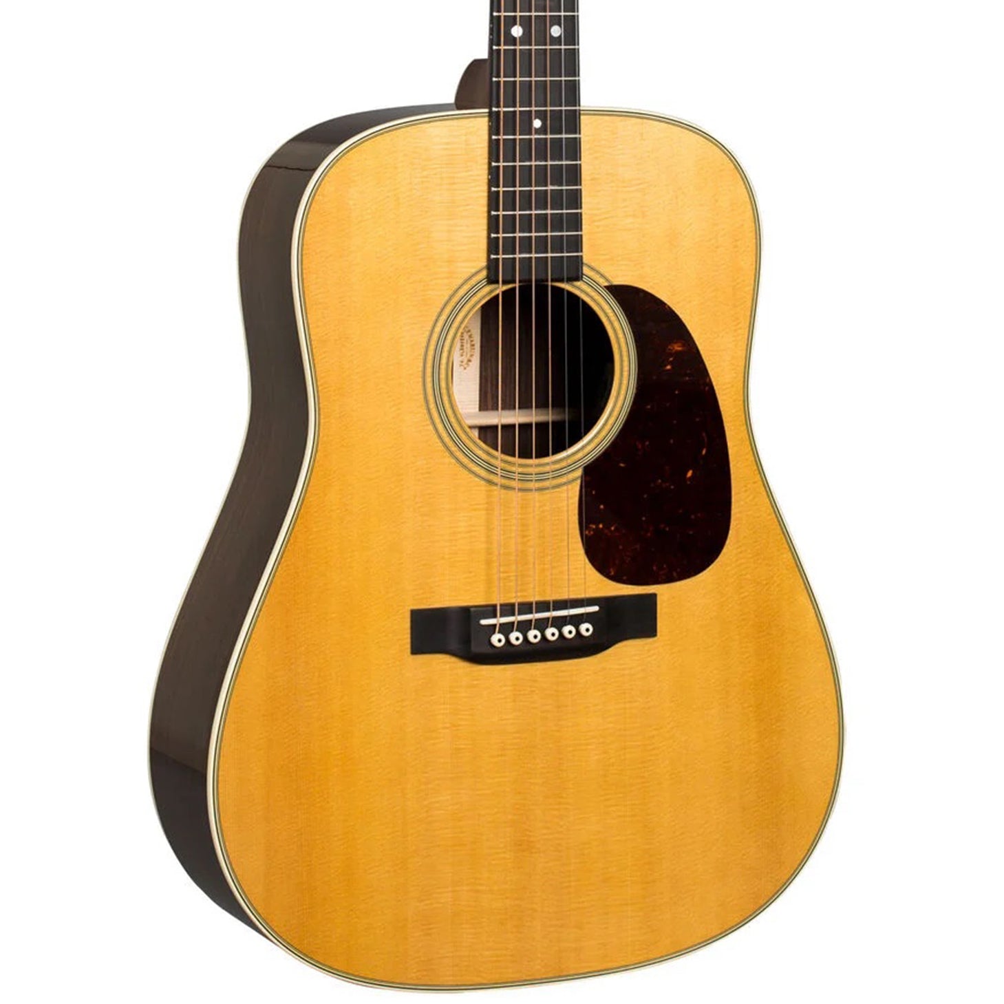 Martin D-28 Standard Series Dreadnought Acoustic (Gloss Finish, Hardcase)