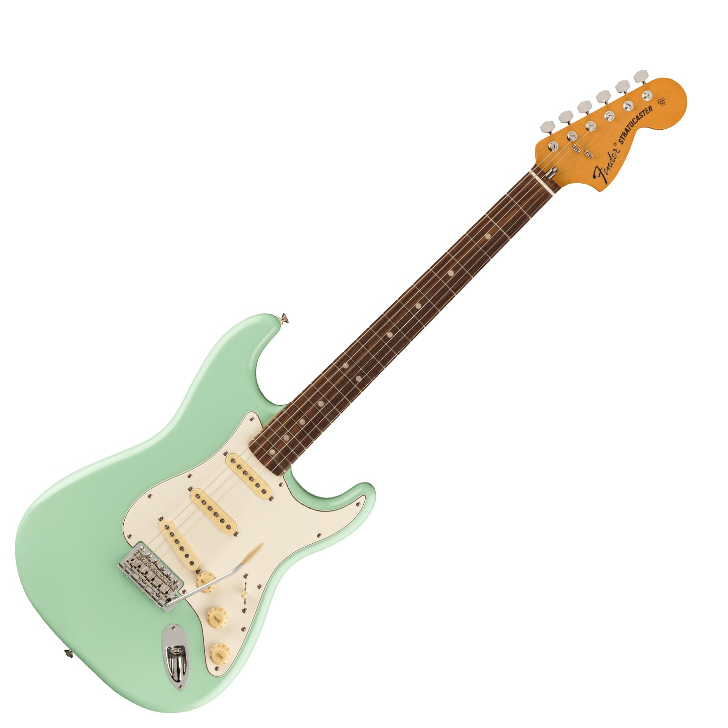 Fender Vintera II '70s Stratocaster (Rosewood Fingerboard, Surf Green)