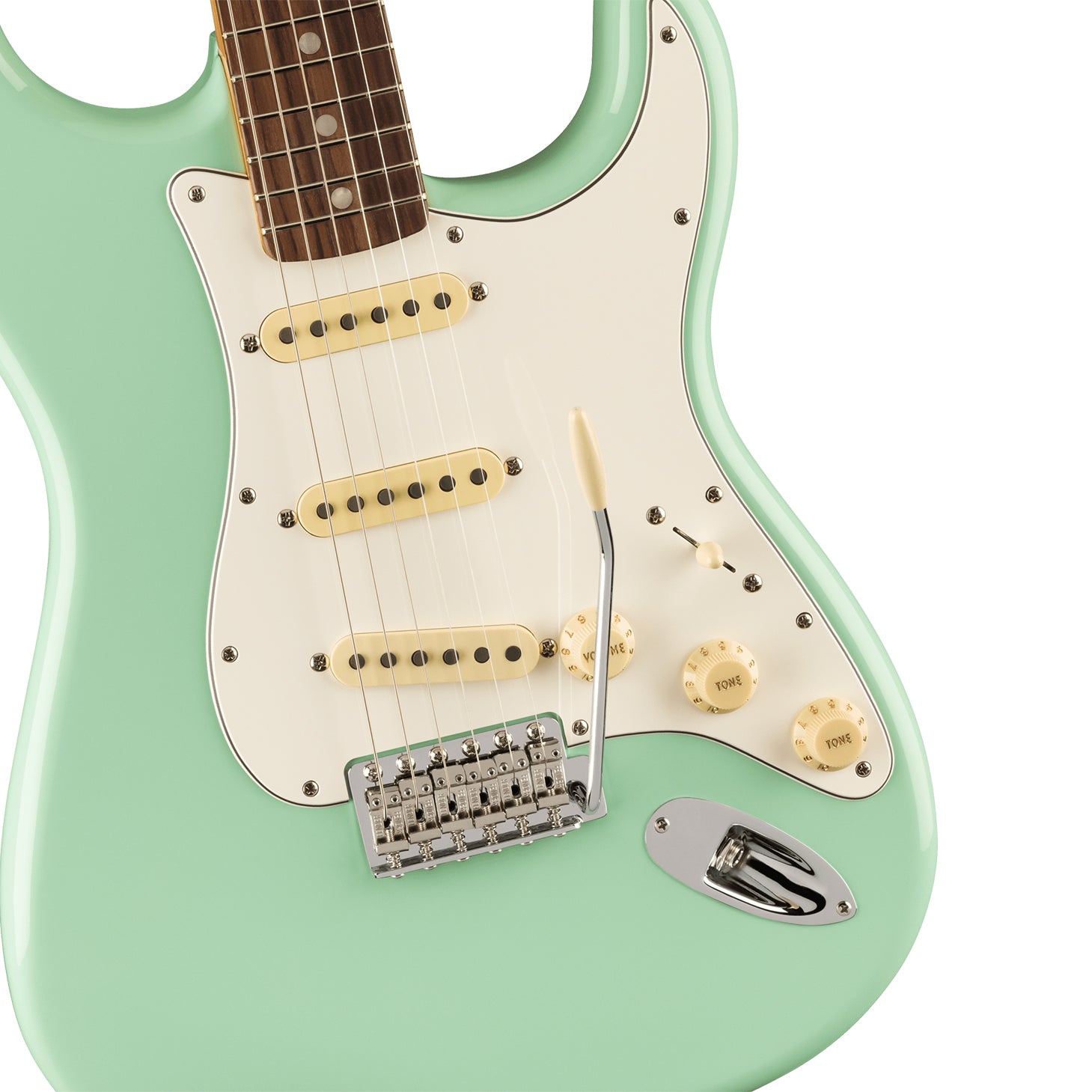 Fender Vintera II '70s Stratocaster (Rosewood Fingerboard, Surf Green)