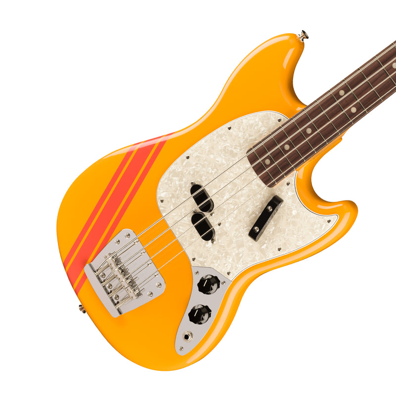 Fender Vintera II '70s Competition Mustang Bass (Rosewood Fingerboard, Competition Orange)