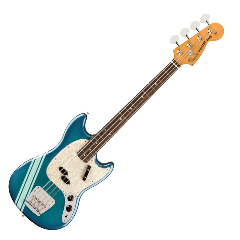 Fender Vintera II '70s Competition Mustang Bass (Rosewood Fingerboard, Competition Burgundy)