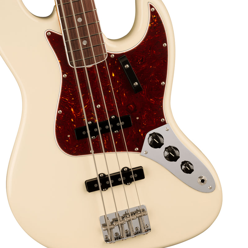 Fender American Vintage II 1966 Jazz Bass (Rosewood Fingerboard, Olympic White)