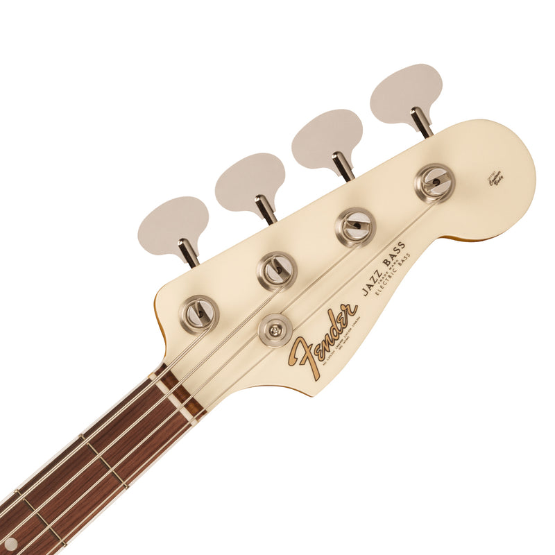 Fender American Vintage II 1966 Jazz Bass (Rosewood Fingerboard, Olympic White)