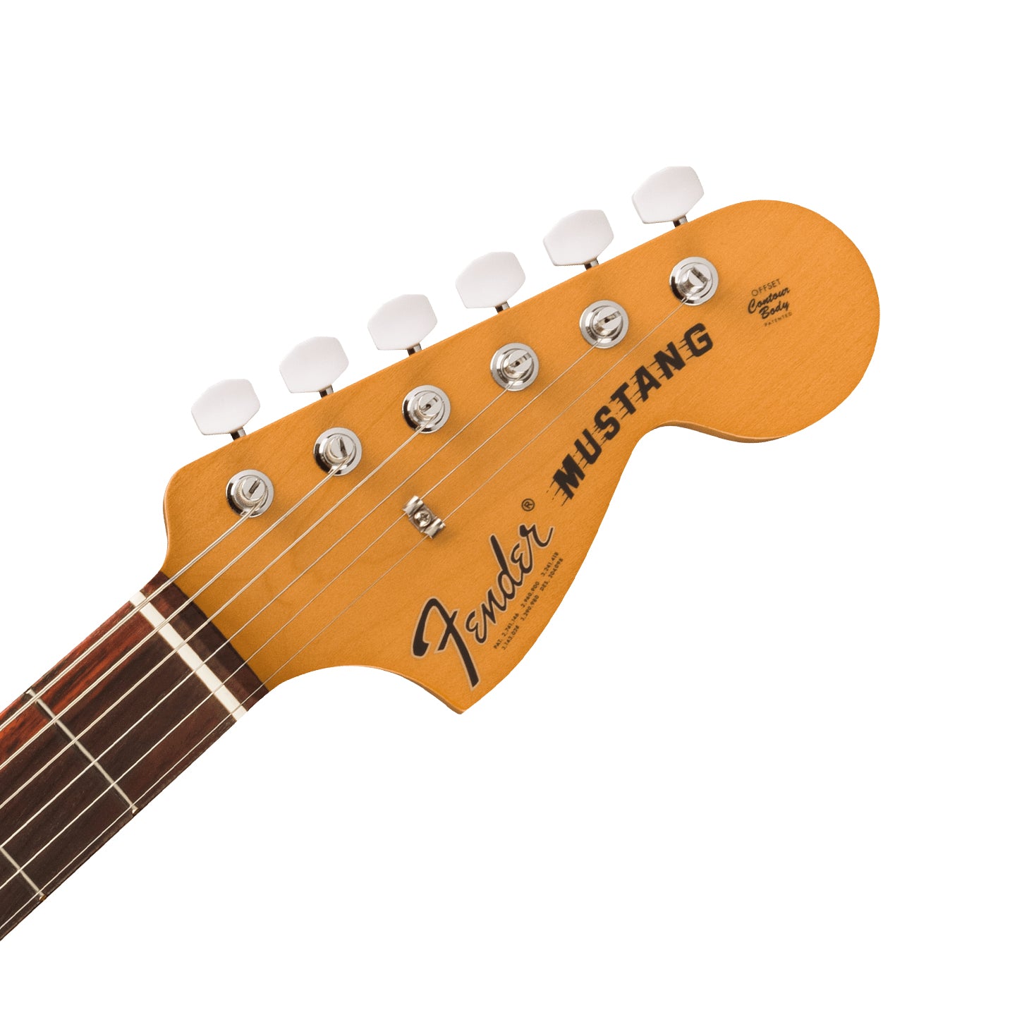 Fender Vintera II '70s Competition Mustang (Rosewood Fingerboard, Competition Orange)