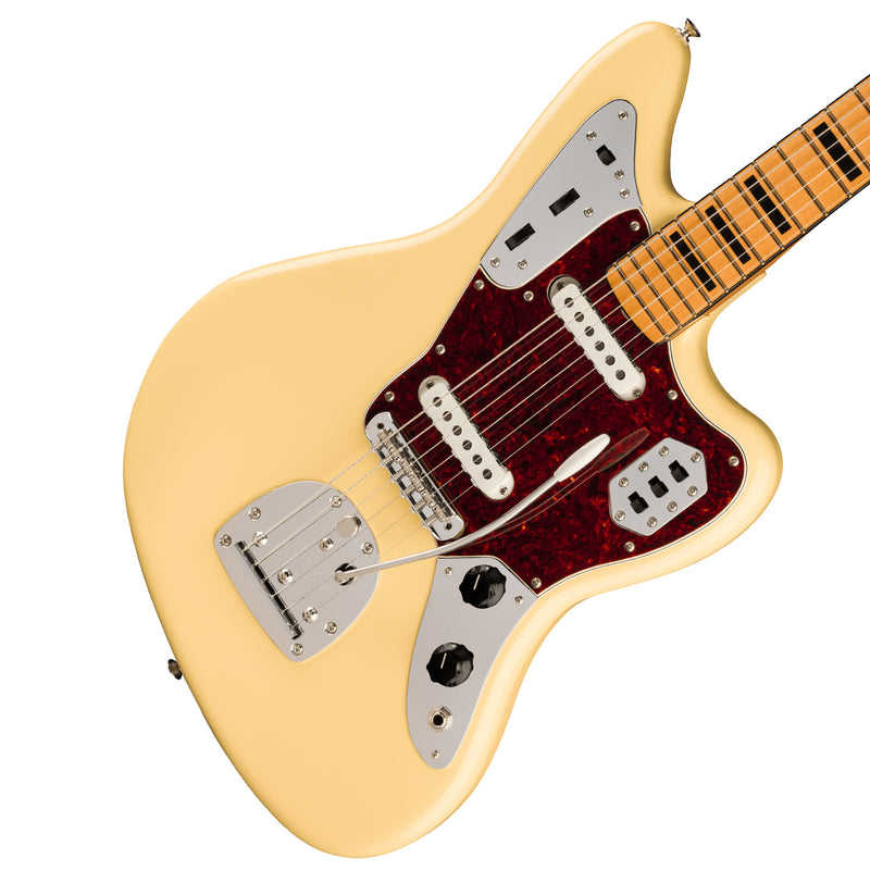 Fender Vintera II '70s Jaguar (Maple Fingerboard, Vintage White)