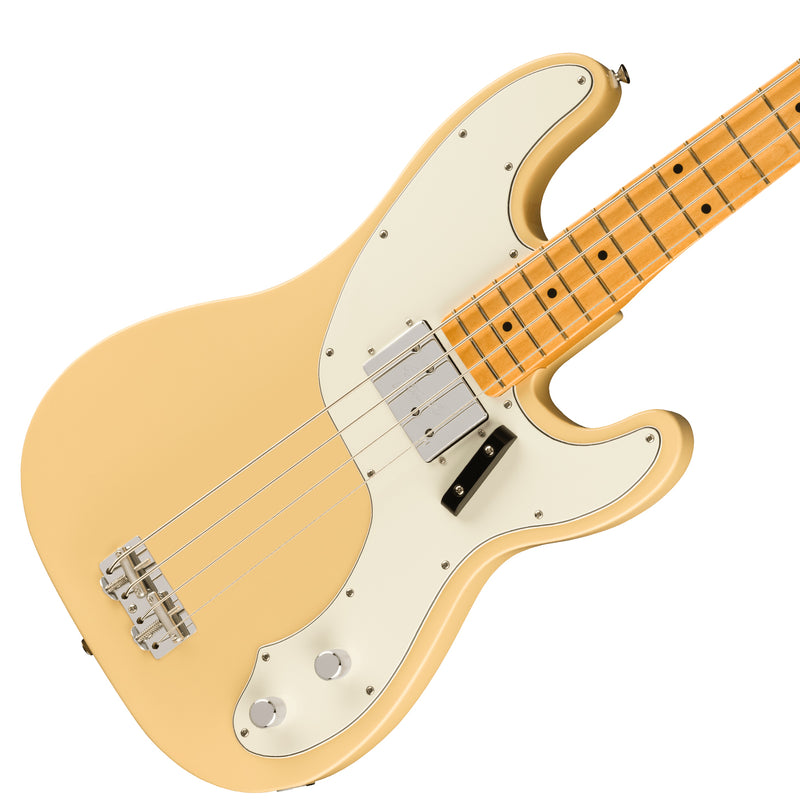 Fender Vintera II '70s Telecaster Bass (Maple Fingerboard, Vintage White)
