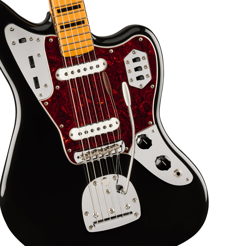 Fender Vintera II '70s Jaguar (Maple Fingerboard, Black)