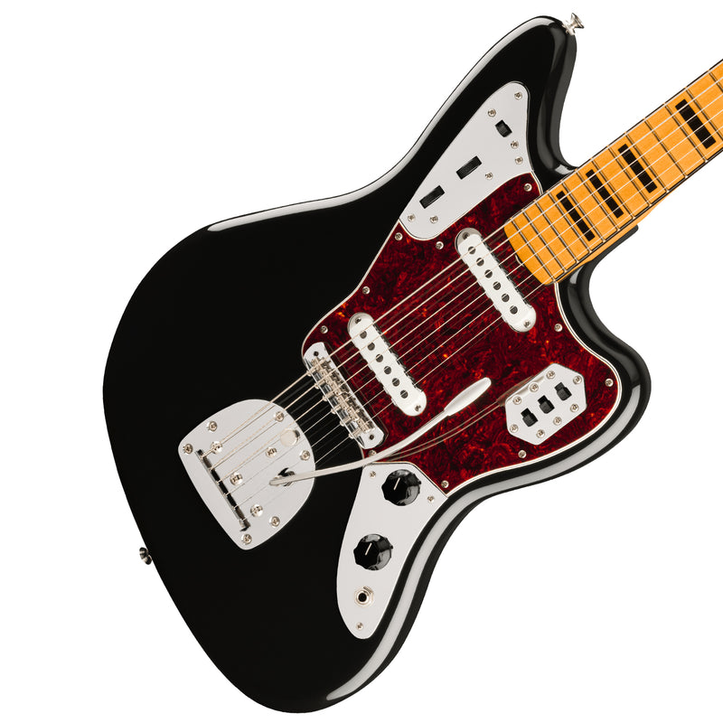 Fender Vintera II '70s Jaguar (Maple Fingerboard, Black)