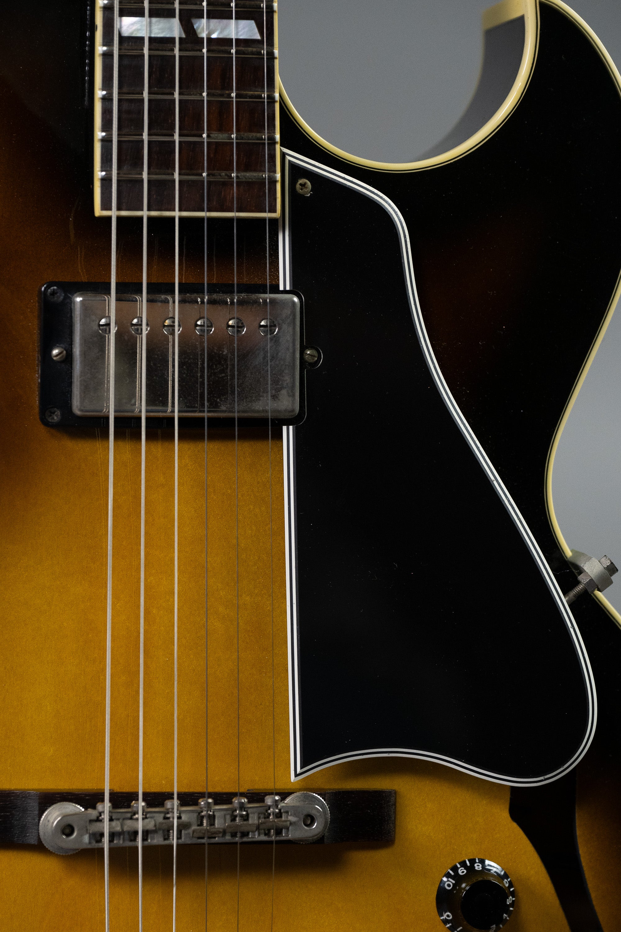 2006 Gibson ES-175 Single Pickup 'Yamano' (USA, Vintage Sunburst, OHSC)