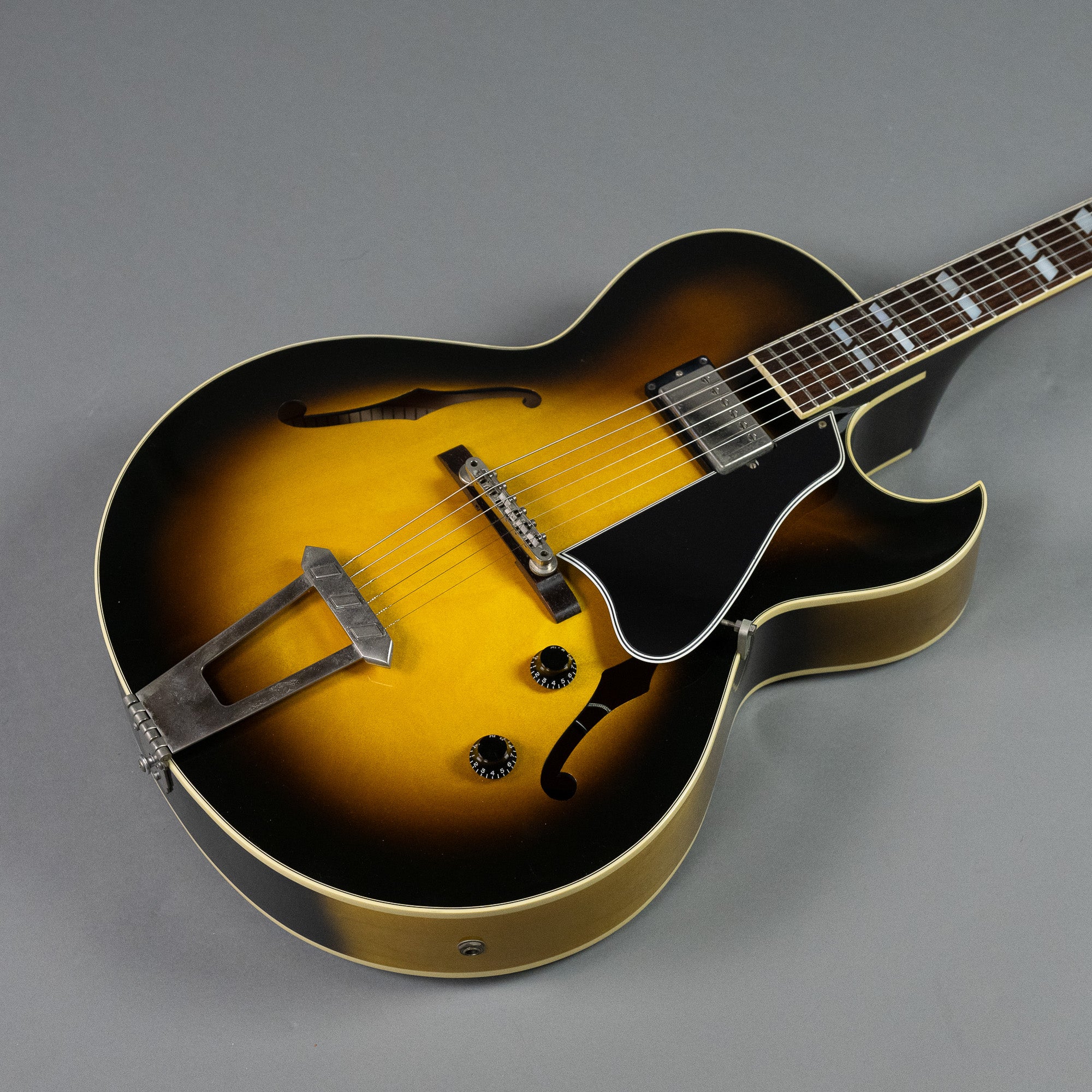 2006 Gibson ES-175 Single Pickup 'Yamano' (USA, Vintage Sunburst, OHSC)