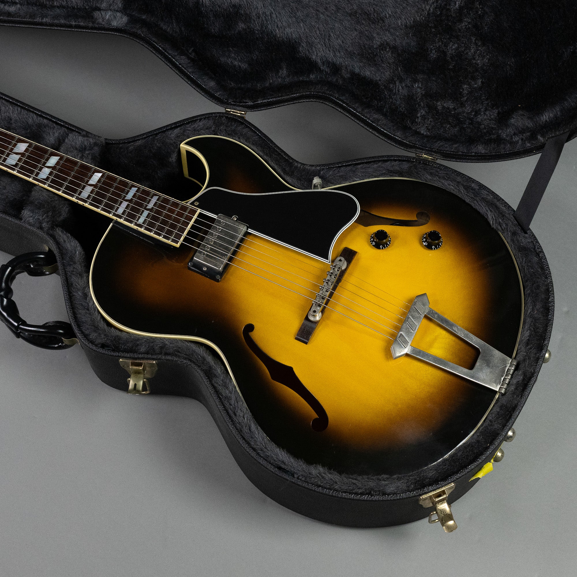 2006 Gibson ES-175 Single Pickup 'Yamano' (USA, Vintage Sunburst, OHSC)