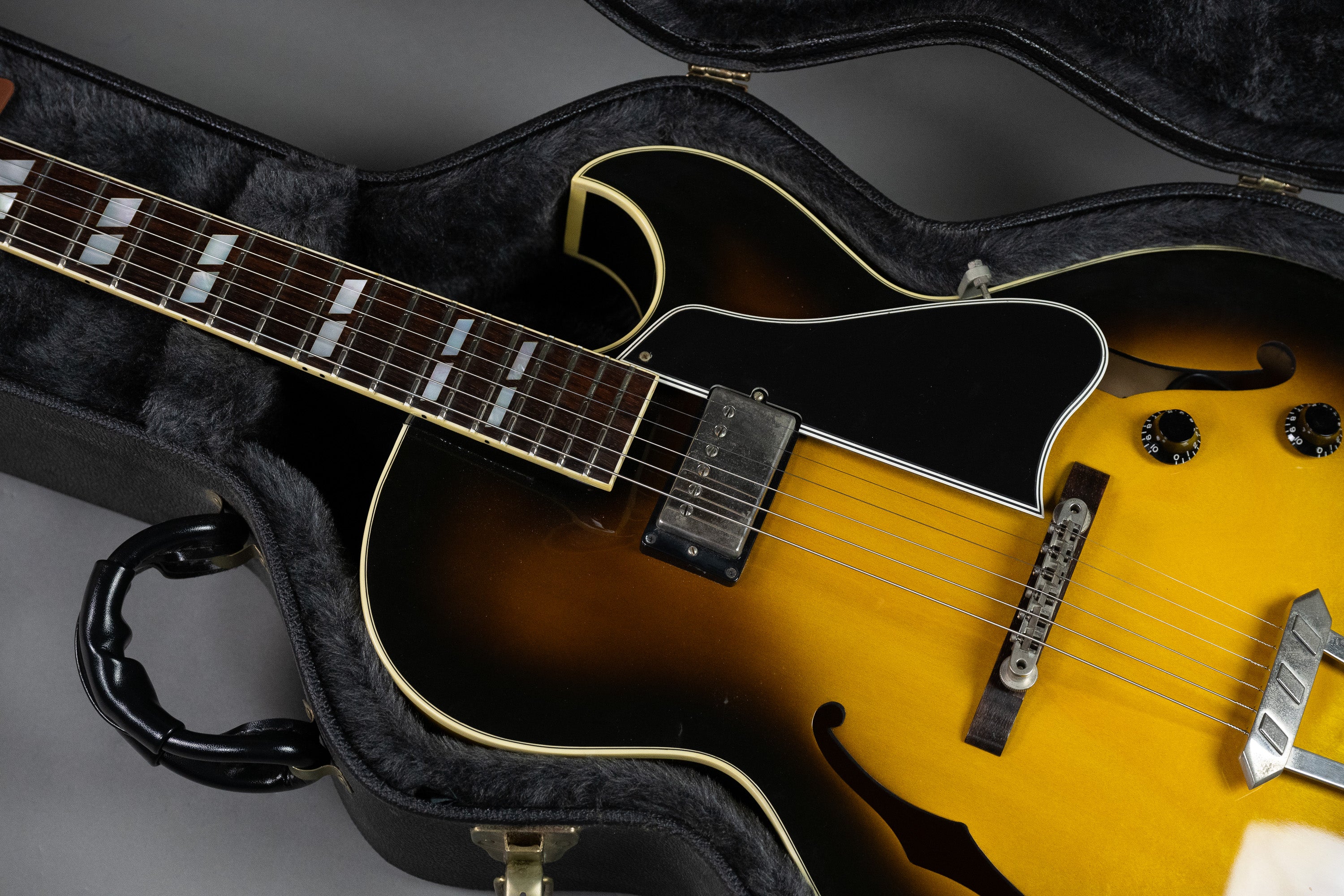 2006 Gibson ES-175 Single Pickup 'Yamano' (USA, Vintage Sunburst, OHSC)