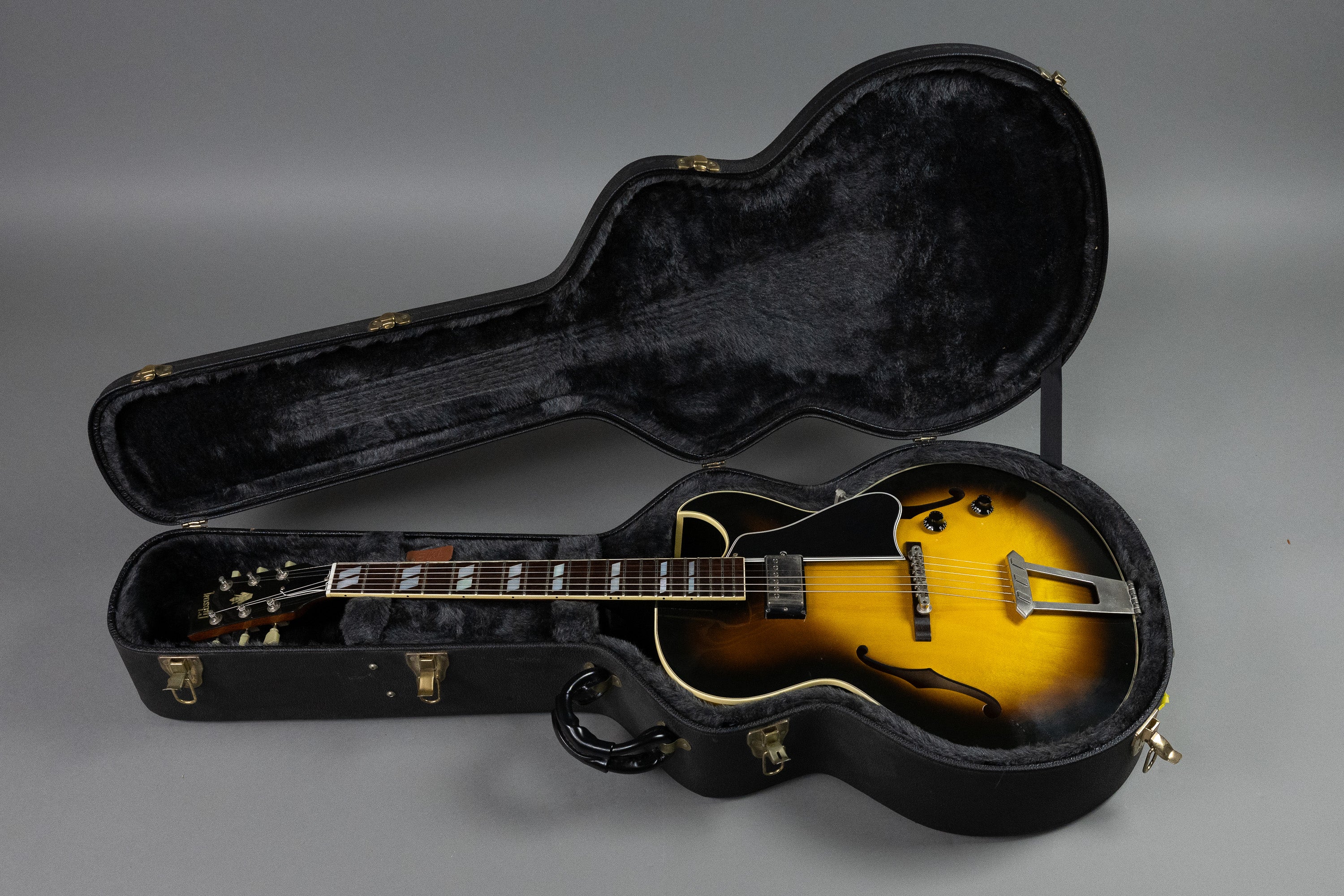 2006 Gibson ES-175 Single Pickup 'Yamano' (USA, Vintage Sunburst, OHSC)