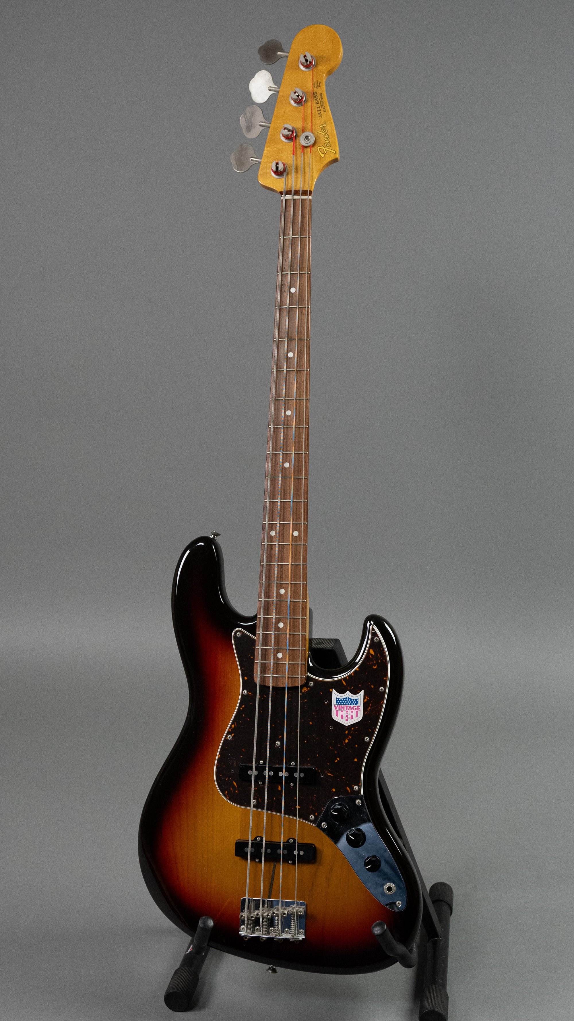 2015 Fender JB62 62 Re-Issue Jazz Bass (Japan, Sunburst)