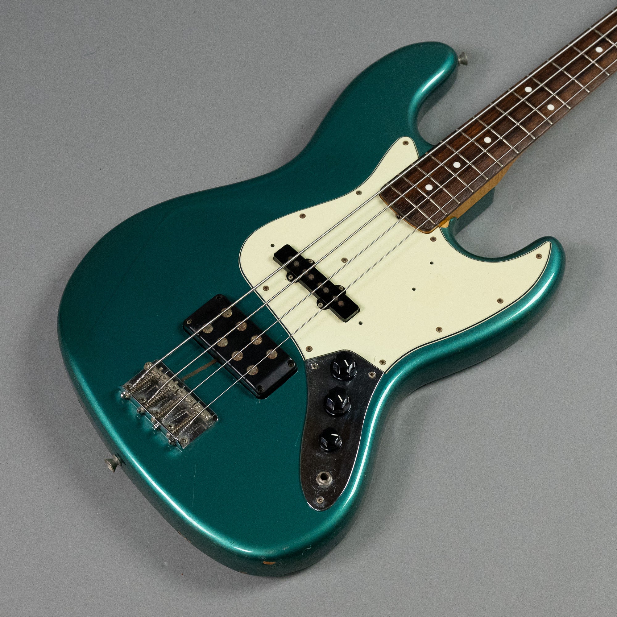 c1997 Fender JB62 62 Re-Issue Jazz Bass (Japan, Turquoise)