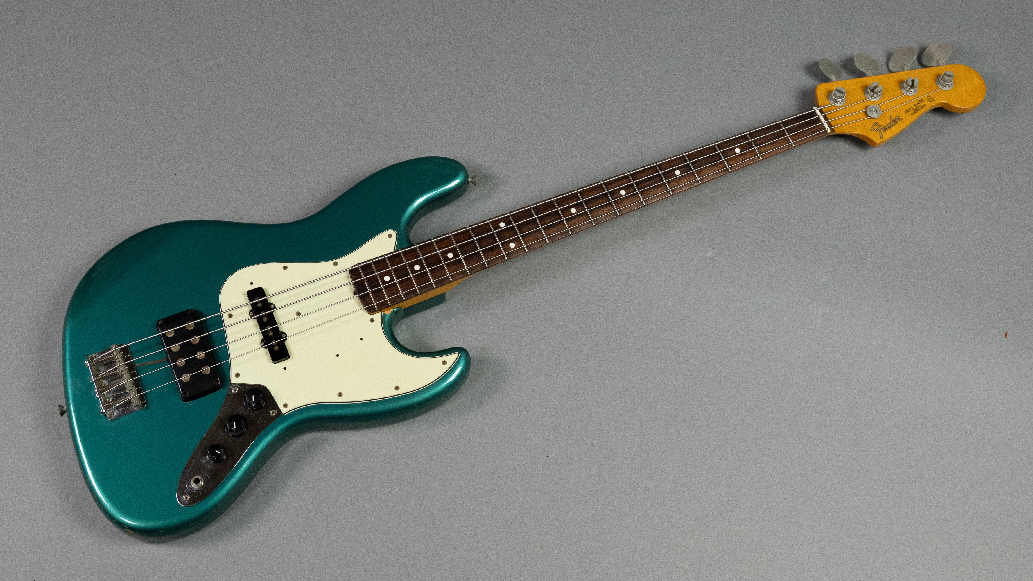 c1997 Fender JB62 62 Re-Issue Jazz Bass (Japan, Turquoise)