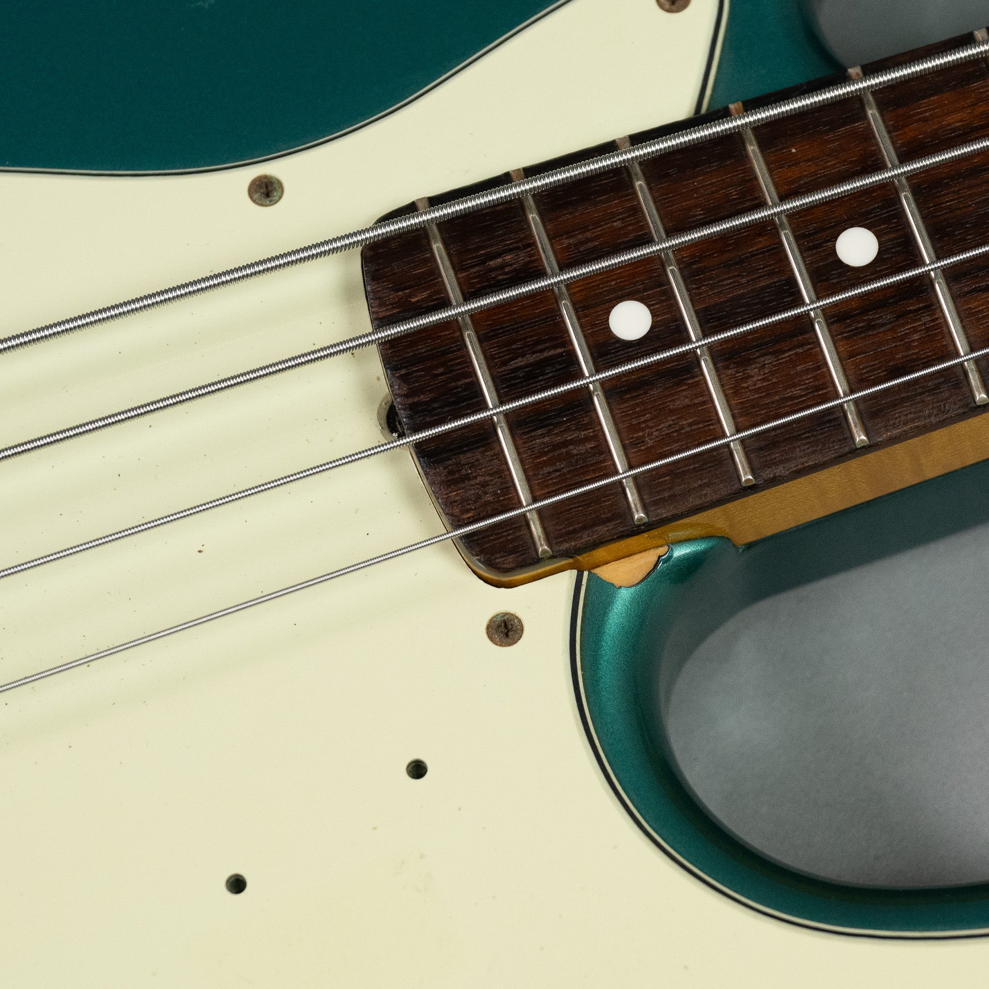 c1997 Fender JB62 62 Re-Issue Jazz Bass (Japan, Turquoise)