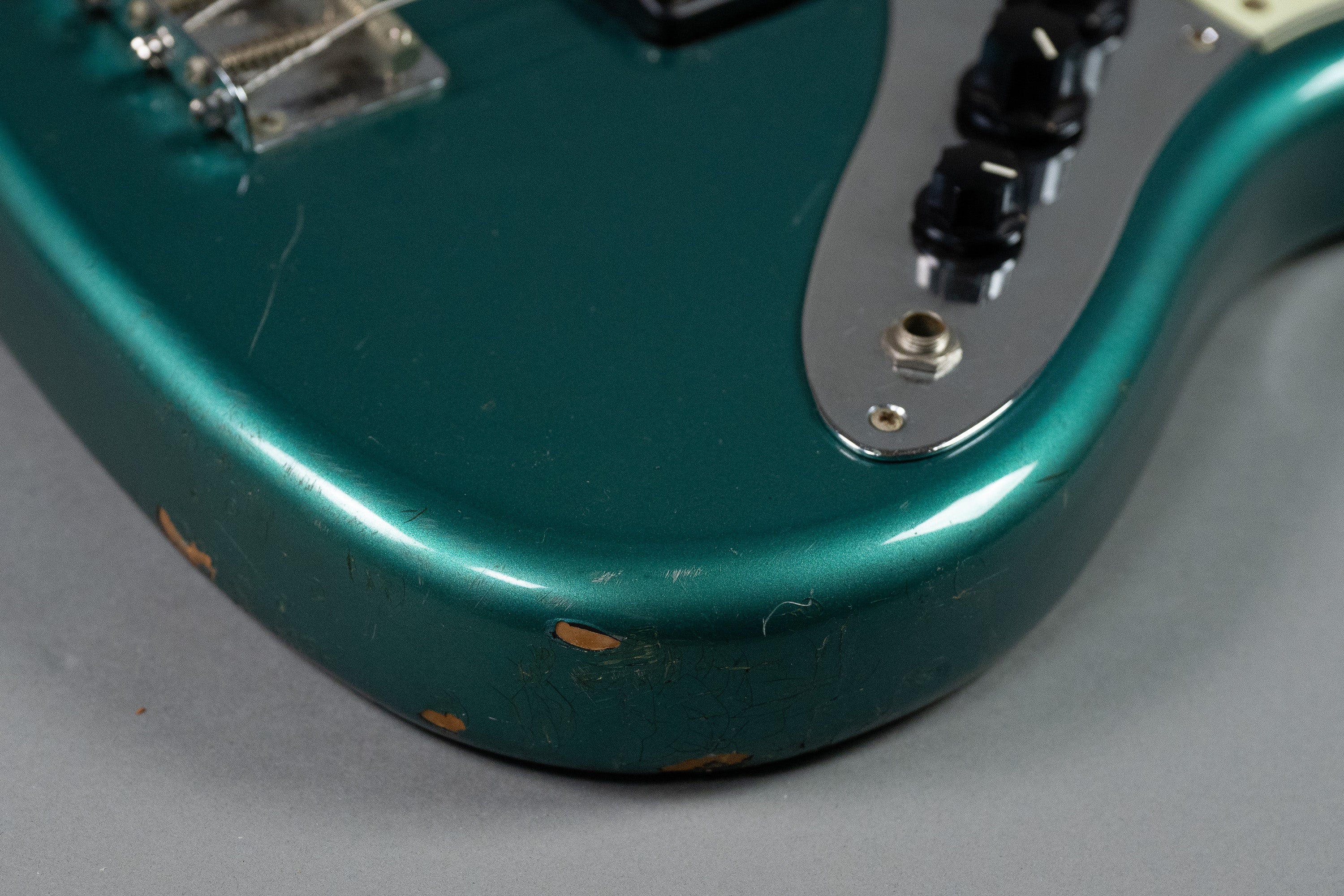 c1997 Fender JB62 62 Re-Issue Jazz Bass (Japan, Turquoise)