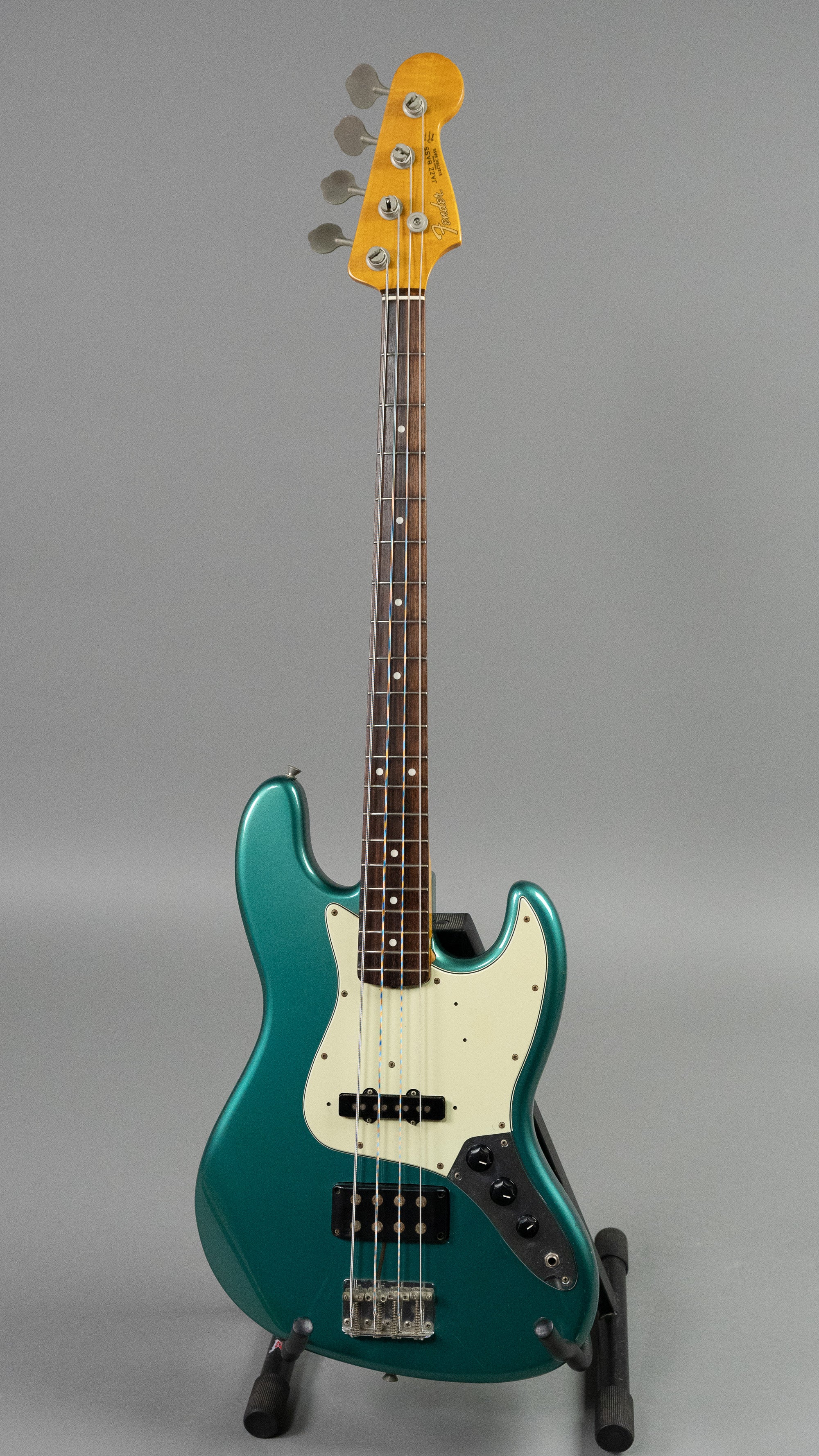 c1997 Fender JB62 62 Re-Issue Jazz Bass (Japan, Turquoise)