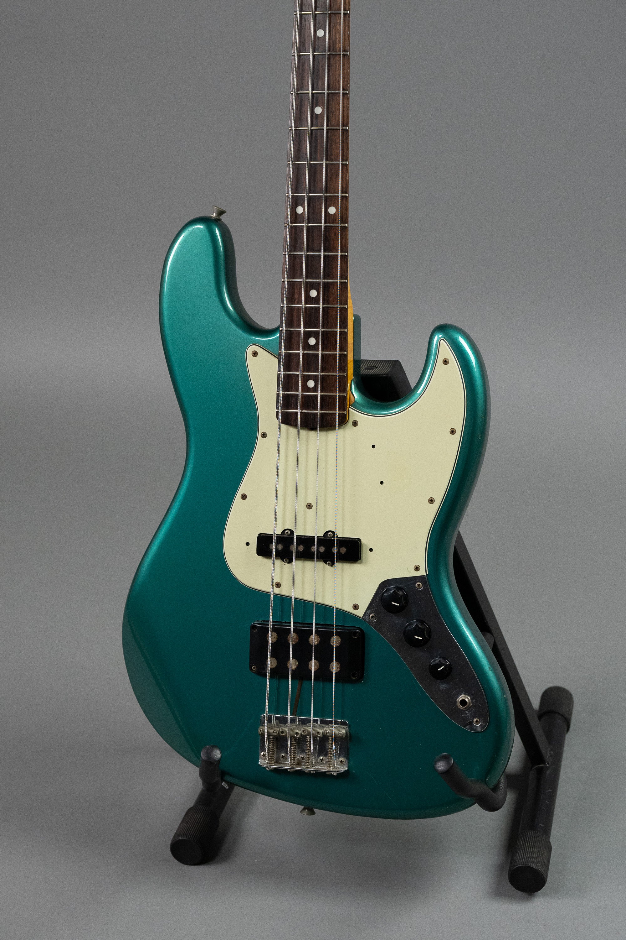 c1997 Fender JB62 62 Re-Issue Jazz Bass (Japan, Turquoise)