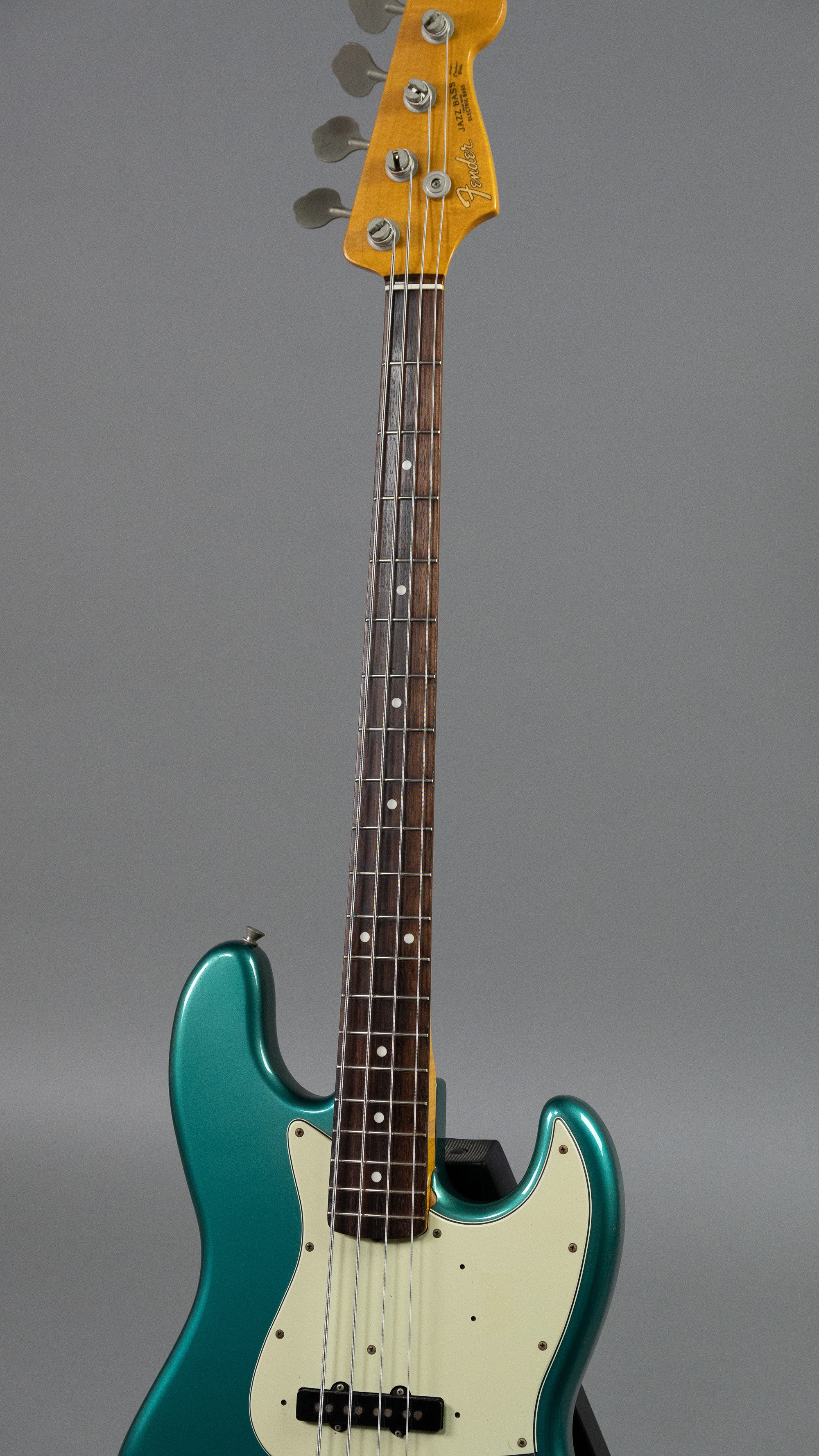 c1997 Fender JB62 62 Re-Issue Jazz Bass (Japan, Turquoise)