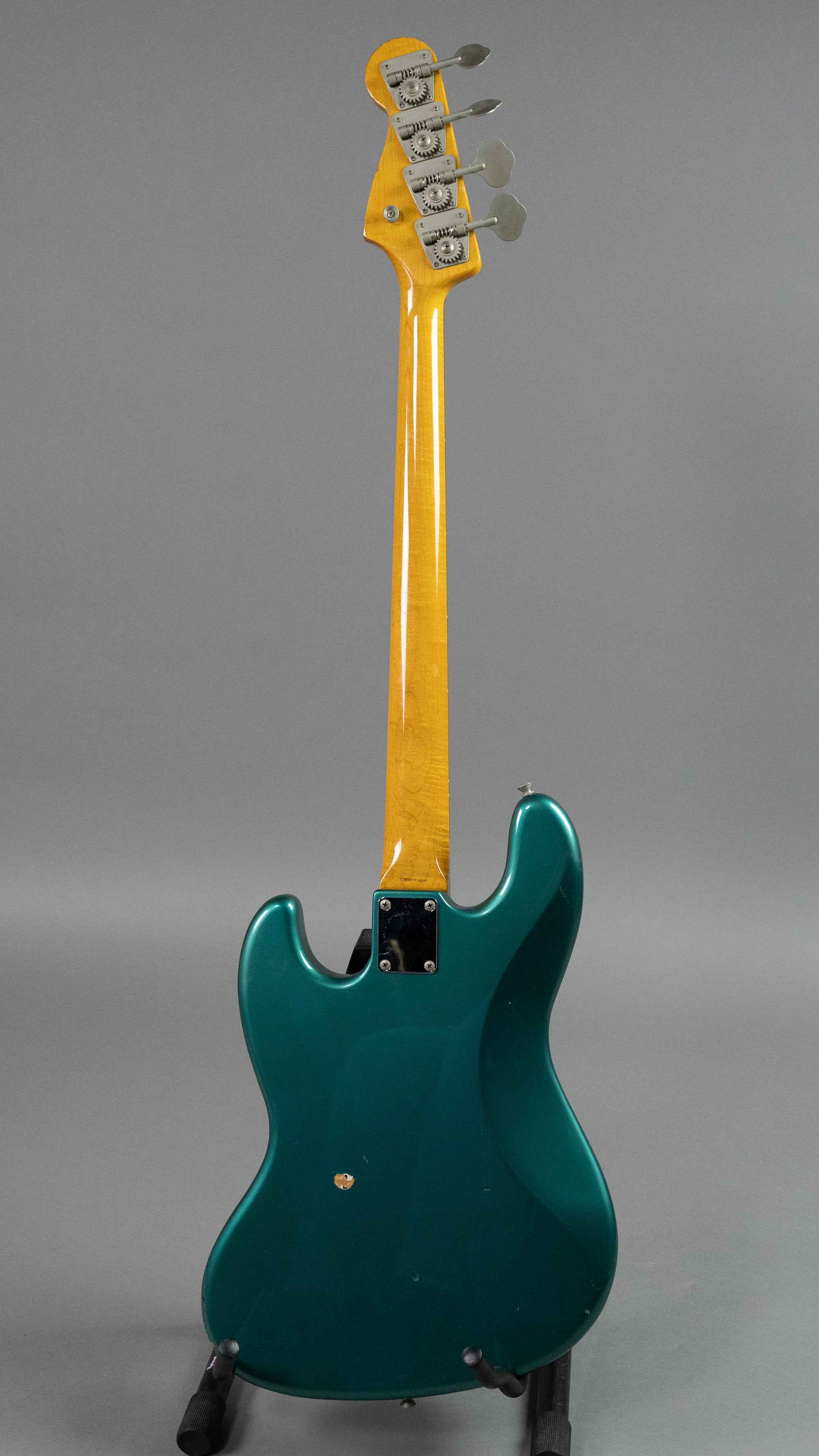 c1997 Fender JB62 62 Re-Issue Jazz Bass (Japan, Turquoise)