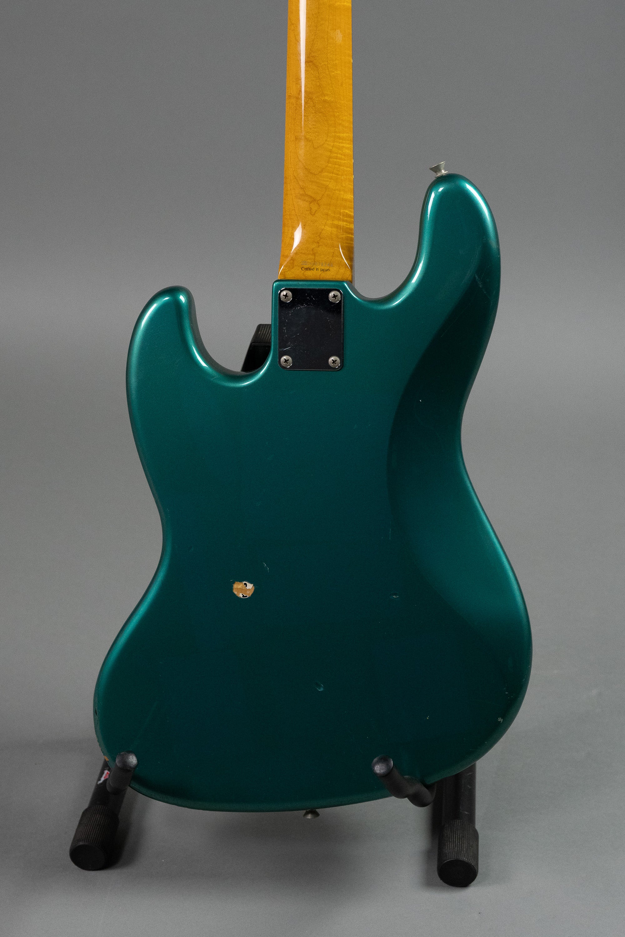 c1997 Fender JB62 62 Re-Issue Jazz Bass (Japan, Turquoise)